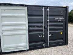 40' storage container w/ 3 side doors