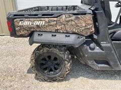 2022 Can Am Defender HD9 XT 4x4 UTV