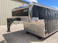 2004 Haulmark 40' enclosed car trailer