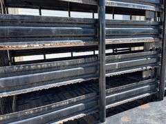 2014 Coose 20' gooseneck stock trailer