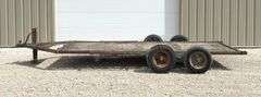 6'x14' homemade farm trailer