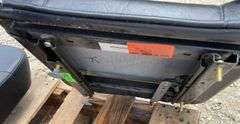 2-unused equipment seats & a Kubota rim