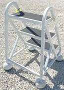 Cotterman 28" rolling utility stairs