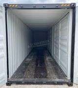 40' storage container w/ 3 side doors