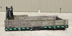 7.5'x11' steel flatbed