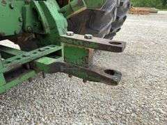 John Deere 8640 4-wheel drive tractor