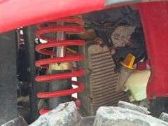 1999 Polaris Sportsman 500 4x4 ATV
