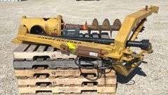 Ground Force F8C Industrial 3-point post hole digger