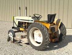 International Cub Low-Boy 154 tractor w/ mower