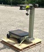 Detecto 1,000 lb. platform scale