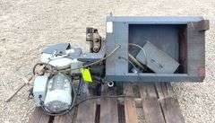 Optimum CS350 circular metal saw on stand