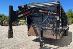 2014 Coose 20' gooseneck stock trailer
