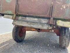 Trasco wagon gear w/ 14' grain bed