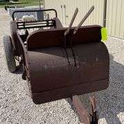 John Deere model H ground drive manure spreader