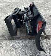 Unused 86" skid steer snow plow