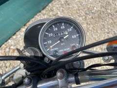 1978 Kawasaki KM100 motorcycle, not running
