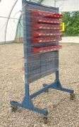 3' wide rolling organizer w/ tools