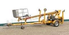 2007 Bil-Jax 3632T towable manlift