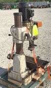 RF-40 mill drill, 220 volt 3-phase motor