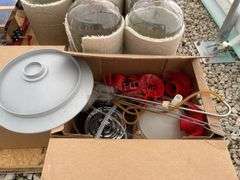 Group of home winemaking equipment