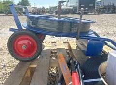 Uline banding machine w/ supplies