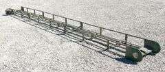 24' hay elevator w/ 110 volt electric motor