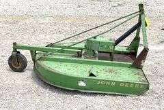 John Deere 506 5' 3-point brush hog
