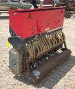 Gandy 5' 3-point aerator seed drill