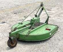 John Deere 506 5' 3-point brush hog