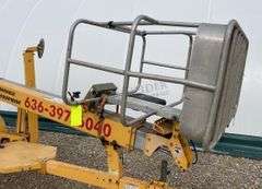 2007 Bil-Jax 3632T towable manlift