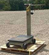 Detecto 1,000 lb. platform scale