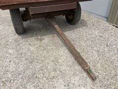 John Deere wagon gear w/ all steel 6'x12' grain bed