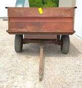 John Deere wagon gear w/ all steel 6'x12' grain bed