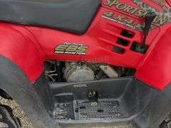 1999 Polaris Sportsman 500 4x4 ATV