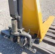 Wesco 2,200 lb. high lift pallet jack