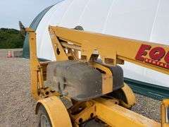 2007 Bil-Jax 3632T towable manlift