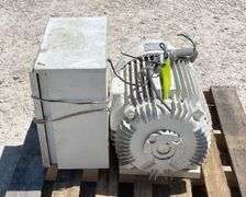Kay Industries PI-40 15 hp electric motor w/ phase converter