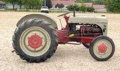 Ford 9N tractor, not running