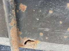 2014 Coose 20' gooseneck stock trailer