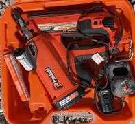 3-Paslode nail guns w/ nails