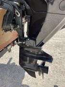 1989 Landau 16' aluminum jon boat w/ motor & trailer