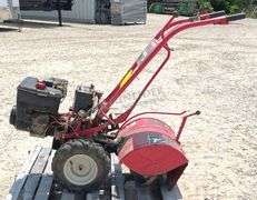 Troy Bilt Horse ES rear tine tiller