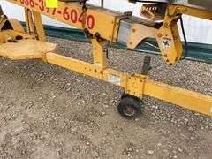 2007 Bil-Jax 3632T towable manlift