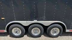 2004 Haulmark 40' enclosed car trailer