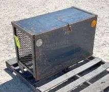 Receiver hitch carry all box