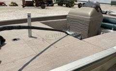 2000 Fisher 17 Dominator aluminum fishing boat