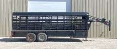 2014 Coose 20' gooseneck stock trailer