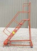 Louisville 5.5' rolling steel utility stairs