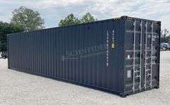 40' storage container w/ 3 side doors