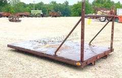 7'10"x11'2" steel truck bed